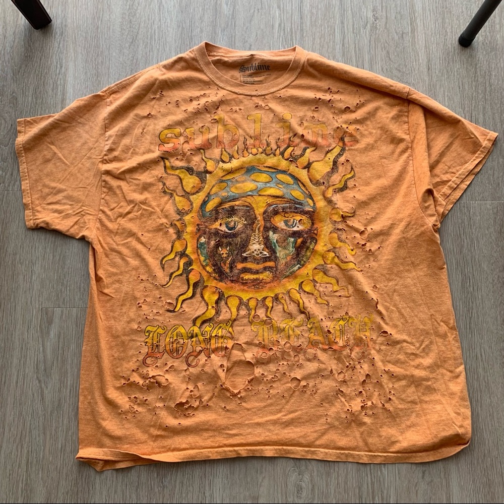 Urban Outfitters Sublime Oversized Tee